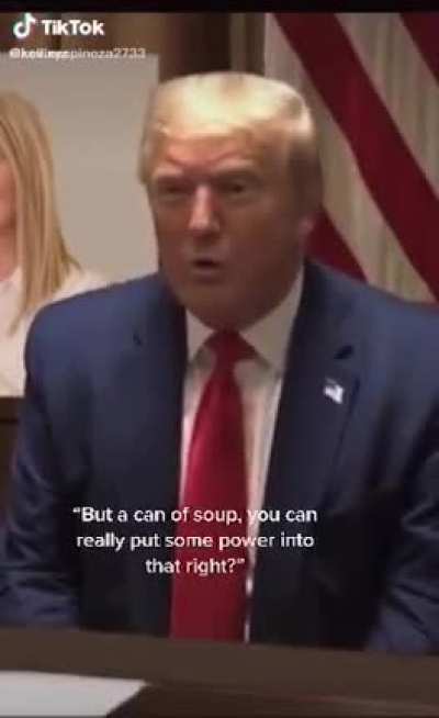 This isn&rsquo;t a political statement but he was very correct