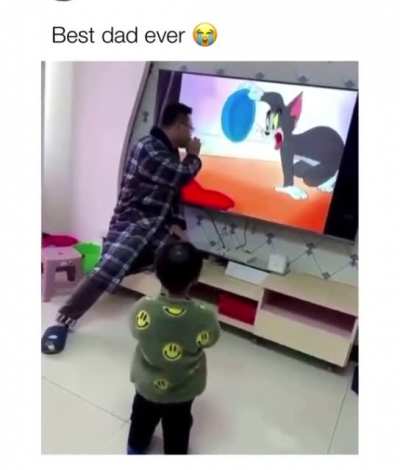 Wholesome Father &amp;amp; Son Time