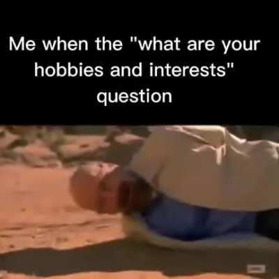 I can't be alone