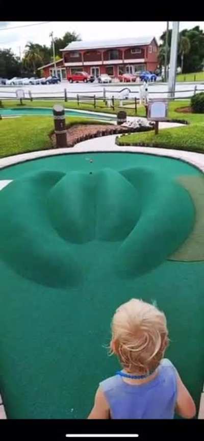 Mini golf has changed