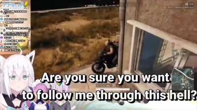 PUBG moment
