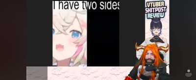 I have two sides