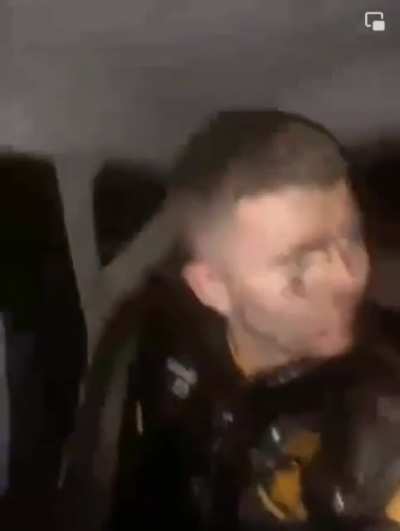 He looks like he's having a good time