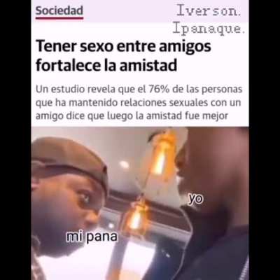 hay que reforzar la amistad