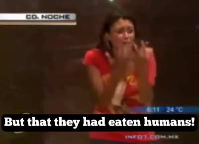 2009: Gabriela Rico Jim&eacute;nez, fue grabada tras afirmar haber asistido a una exclusiva fiesta de &eacute;lite. Desapareci&oacute; esa noche y nunca m&aacute;s se la vio. La trataron de loca.