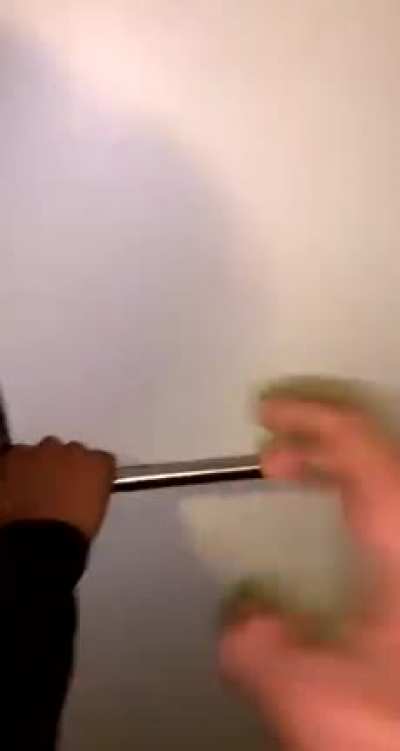 Blursed Door handle