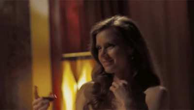 Amy Adams calling you in bed