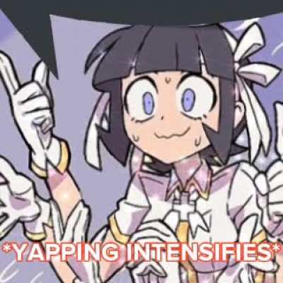 Yapping intensifies 