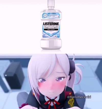 Listerine.