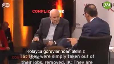 ibrahim kalına sorular kalın gelmiş, T&uuml;rkiyede bu soruları soran gazetecinin sonu silivride bitiyor malesef,ama g&uuml;n gelecek onlar bu sorulara mahkemede cevap verecek