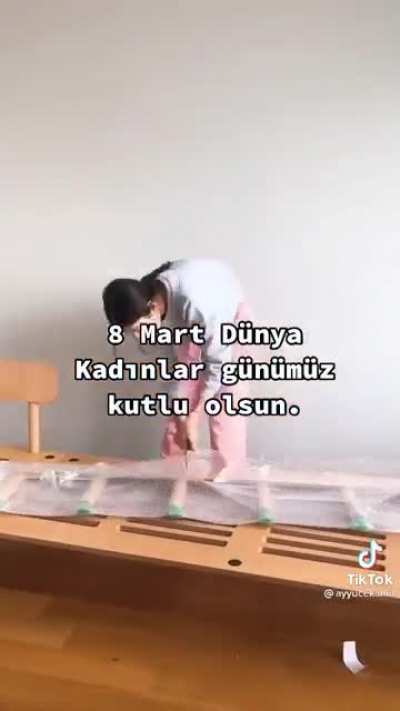 Demonte koltuk kuruyorum, g&uuml;&ccedil;l&uuml; kadınım 💪💪😎😎