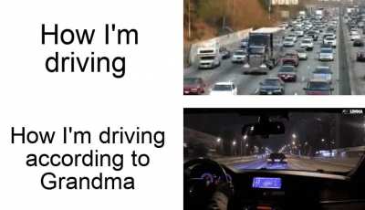 too fast, Billy!!