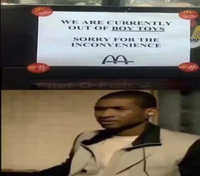 Frank at McDonald&rsquo;s like