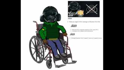 J&auml;ger can't spawnpeek anymore :(