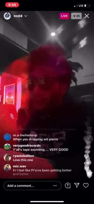 TM88 x Pi&rsquo;erre SNIPPET off of PIERRE BALMAIN