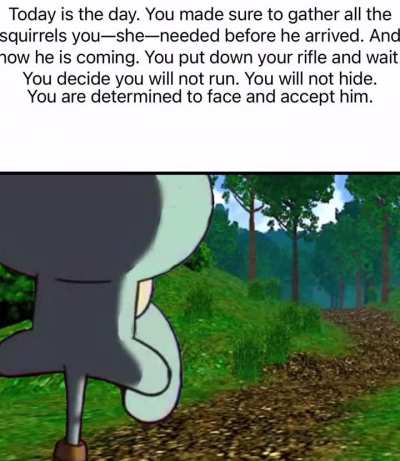God is coming
