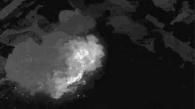 RU POV: Russian missile strikes on the building of the hotel "Grand Palace" in Zaporizhzhia, claims   it had been converted into Ukrainian Armed Forces base.