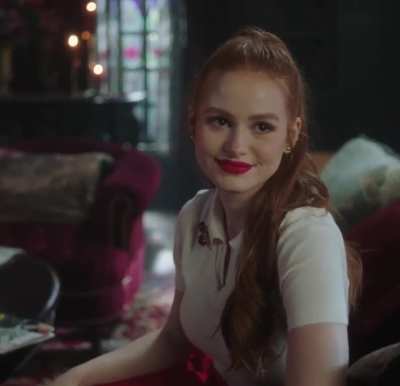she&rsquo;s too cute