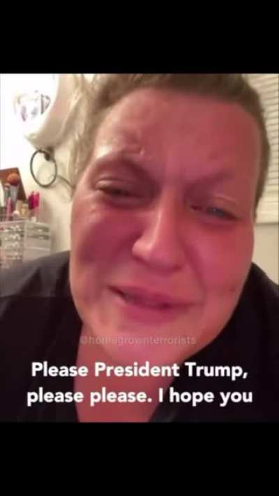 She thinks god will save her from biden