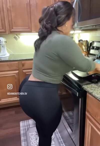 BBL in the kitchen
