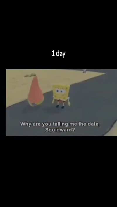 IT'S HAPPENING! IT'S TOMORROW
