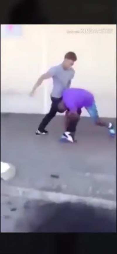 choked out