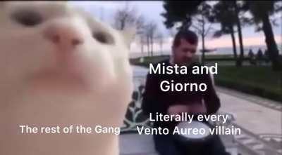 Mista is the true Jobro of part 5