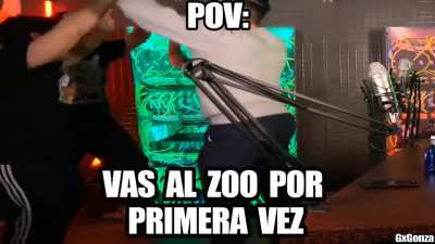 POV: VAS AL ZOO POR PRIMERA VEZ
