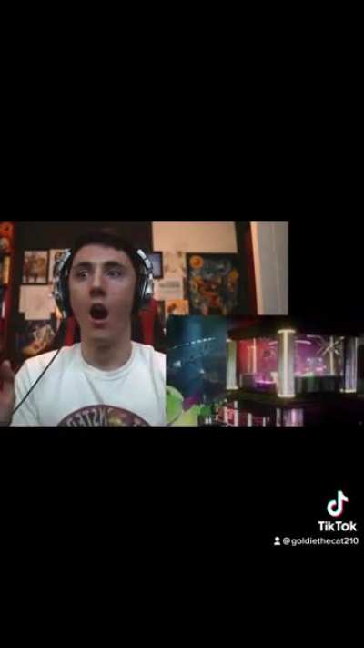If Dawko screams, the video ends.