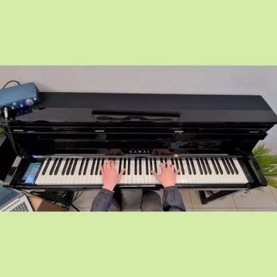 Lo-fi piano, enjoy!