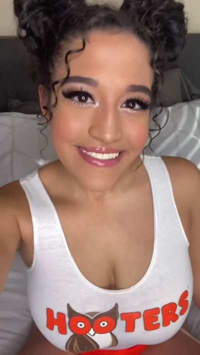Have you ever wanted to fuck a Hooters girl?