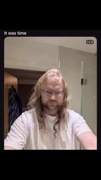 A recommendation for Jesse to finally dare to take the step