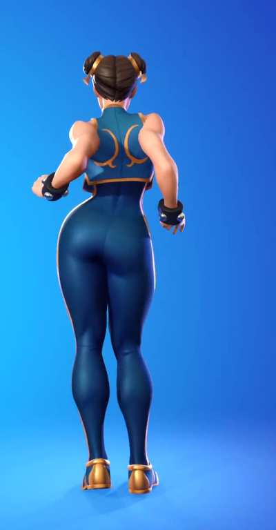 Chun Li skin (Fortnite)