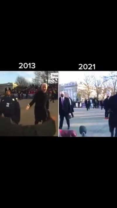 Biden with the same energy