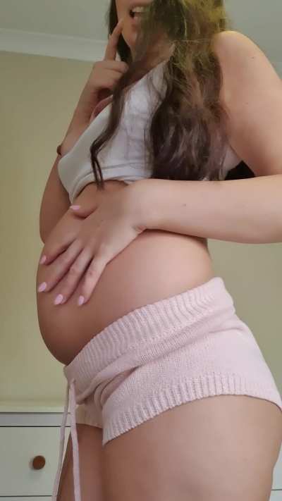 I want to stay pregnant forever