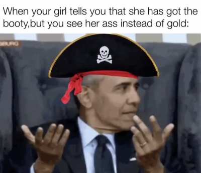 I don&rsquo;t care about your ass,show me the gold