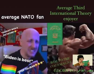 Glory to Libyan Arab Jamahiriya🟩