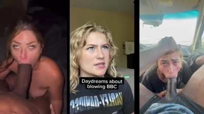 She Can't Stop Thinking of BBC 🫠😮&zwj;💨