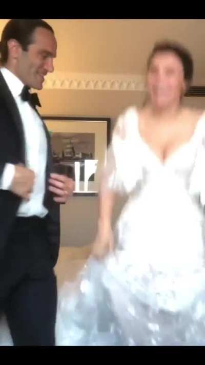 Samantha Barks and Ramin Karimloo - Wedding Dress