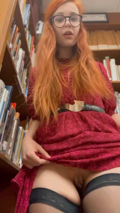 I&rsquo;m going to get fired from my little job at the library.