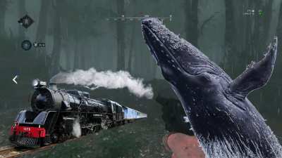 Anyone else hearing trains/whales in the bayou?