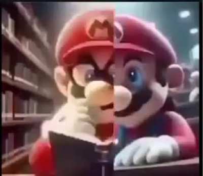 The original video where the &ldquo;angry dr Mario&rdquo; image was taken from