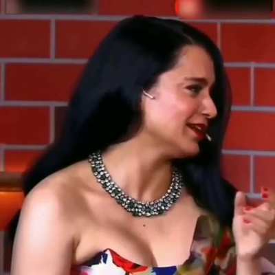 Kangana Ranawat- just don't put your dick in it.