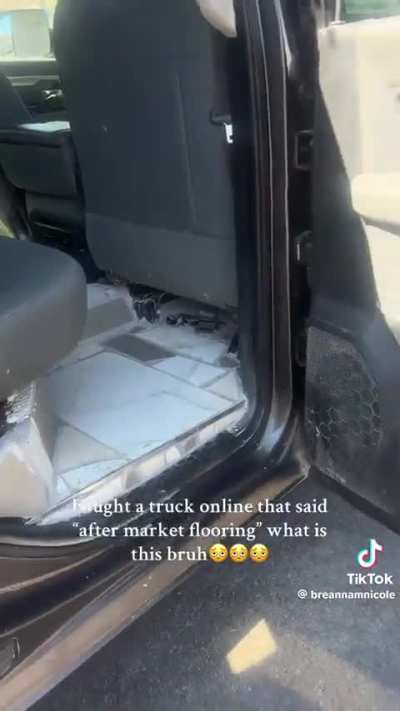 Who doesn&rsquo;t love aftermarket flooring