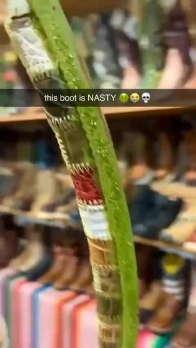 Eu usaria essa bota