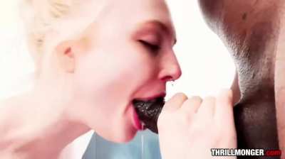 What do You Rate Bonnie Wolf&rsquo;s Spit Technique Out of 10 [OC] [qos] [VIDEO]