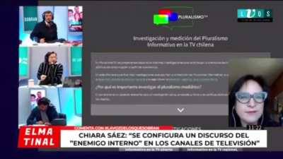 Stingo se&ntilde;ala que a la clase media y a la clase alta solo le queda preocuparse del tema de la seguridad ya que los demas problemas los tienen resueltos (educacion, habitacional, pensiones, salud)