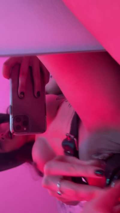 wtach this little cowgirl ride your cock