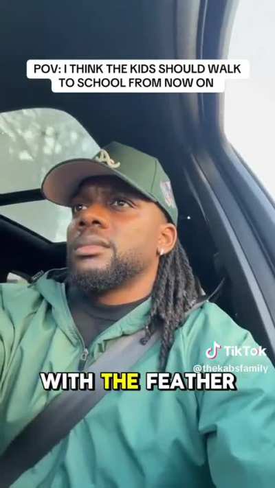 Dad getting roasted hard by his kids