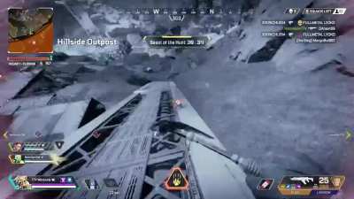 You can run and you can slide but you can NEVER ESCAPE THE ALLFATHER